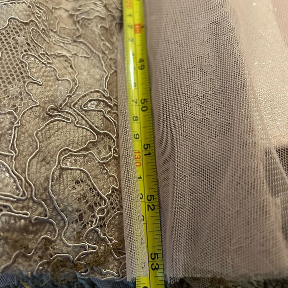 Alex Evenings Mermaid  Lace Evening Gown. Mother of the Bride/groom. - Picture 12 of 15